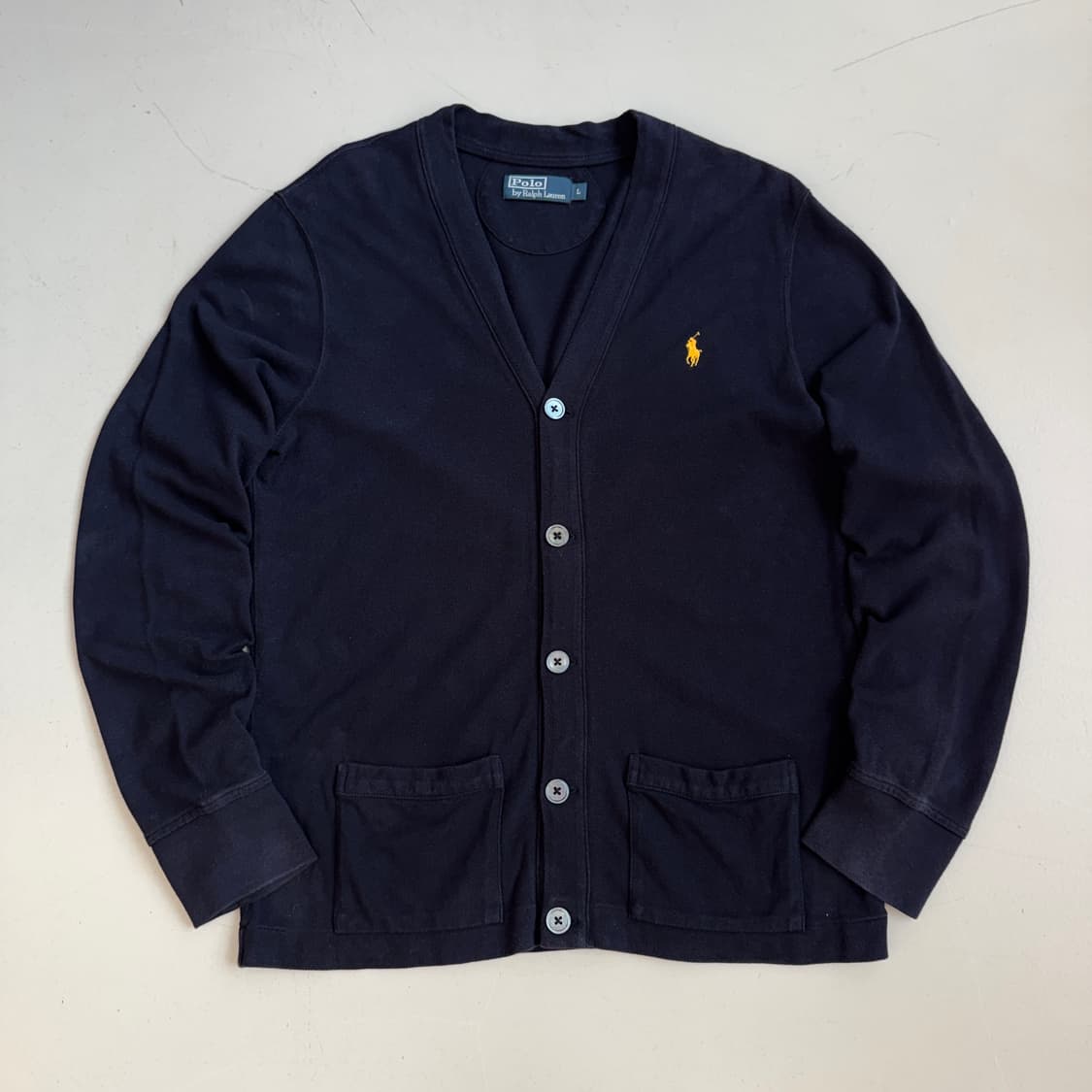 폴로 포니 니트 가디건 상품이미지2