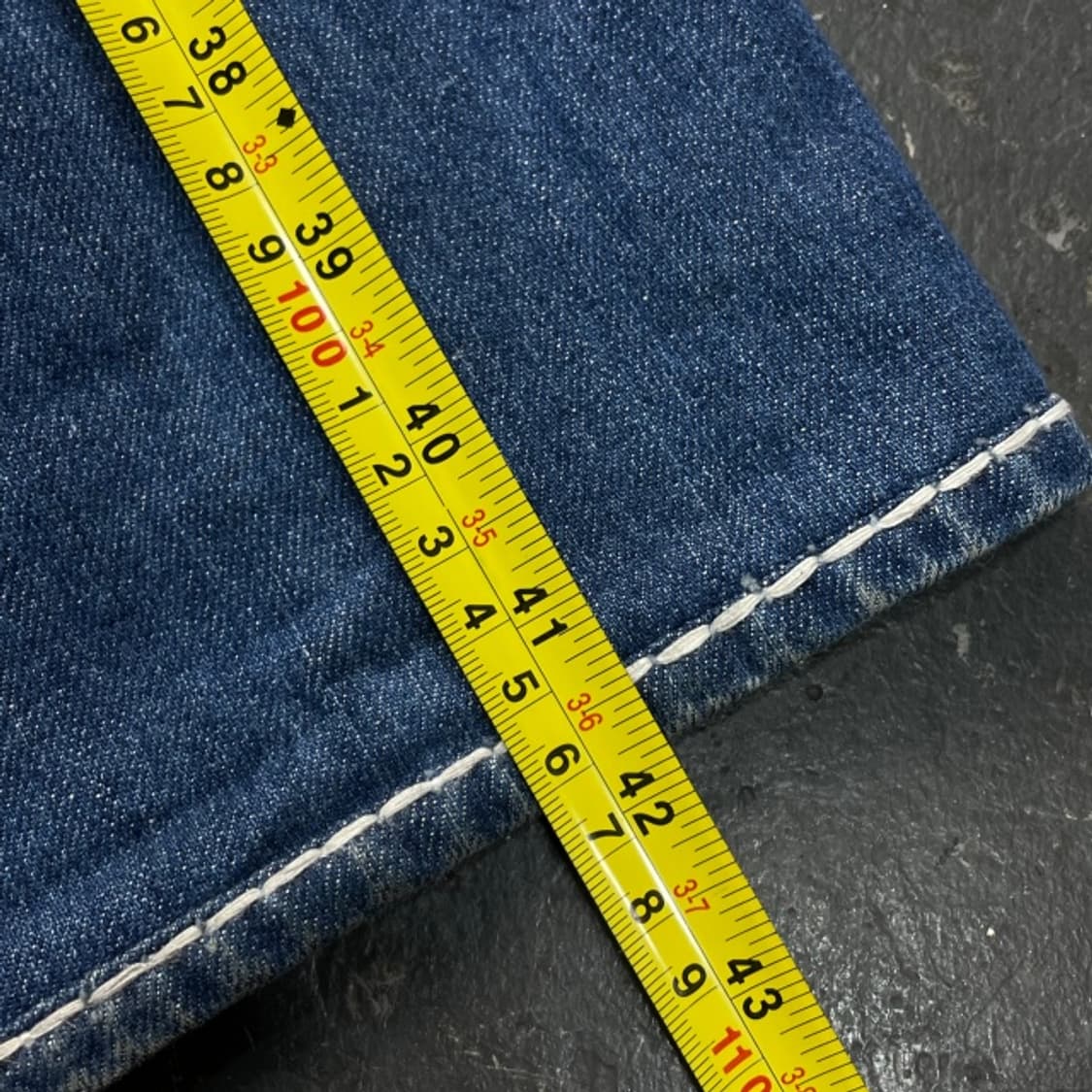 32 트루릴리전 스트레이트 데님팬츠 상품이미지9