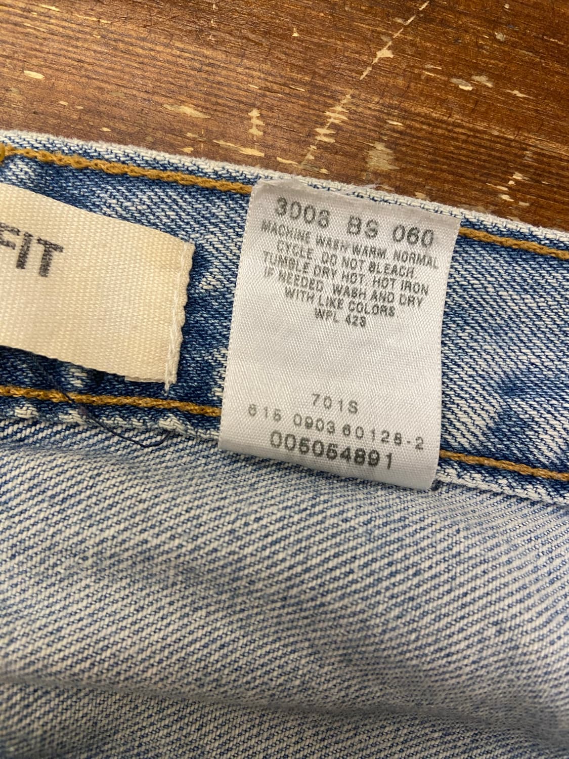 40) Early 00s Levis 505 Regular Fit 상품이미지9