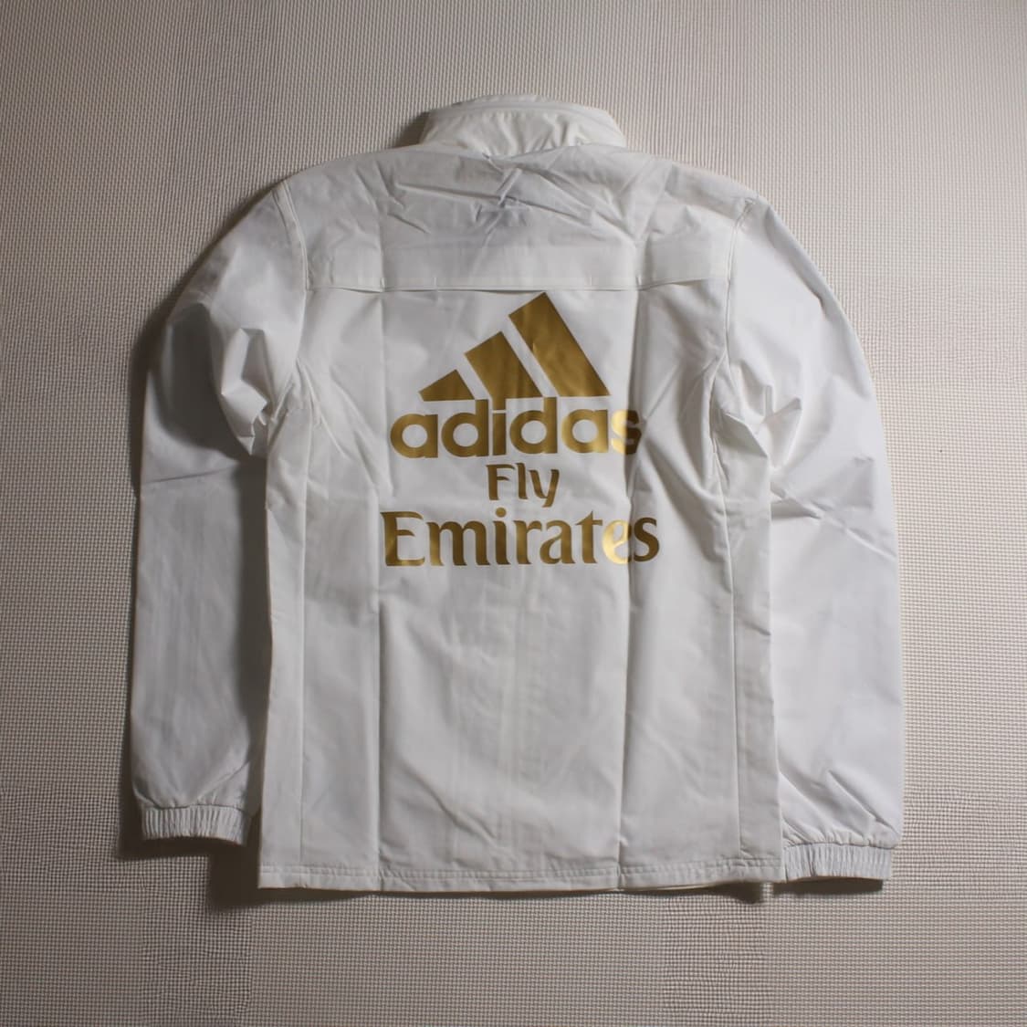 Adidas 레알마드리드 금장 윈드러너 바람막이 새상품 상품이미지4