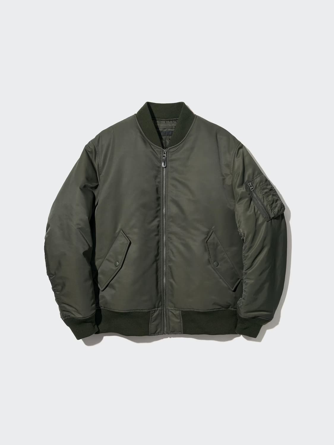 유니클로 MA-1 블루종 (올리브) 상품이미지1