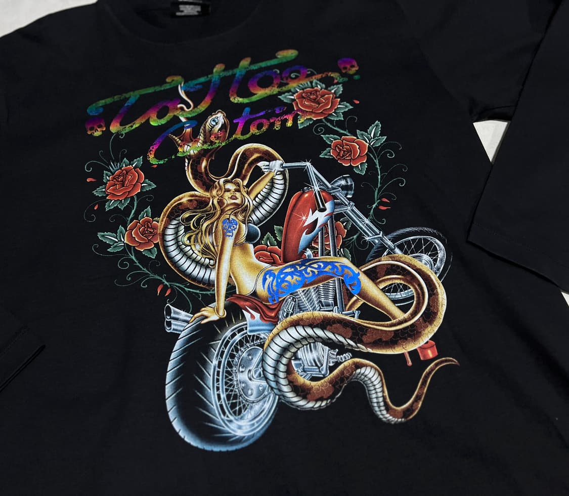 바이크  장미 상품이미지1