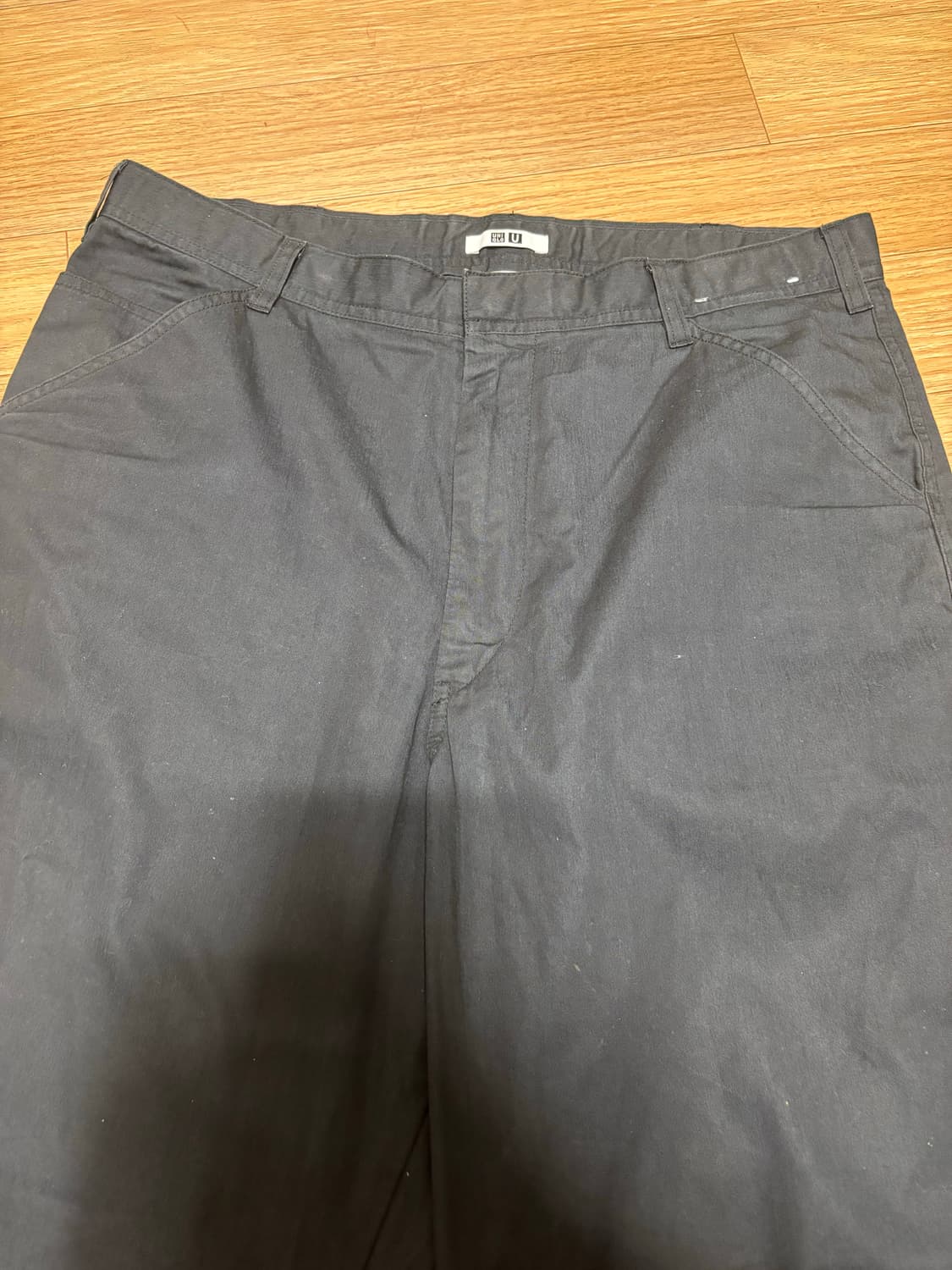 유니클로 C 면바지 팬츠 상품이미지2