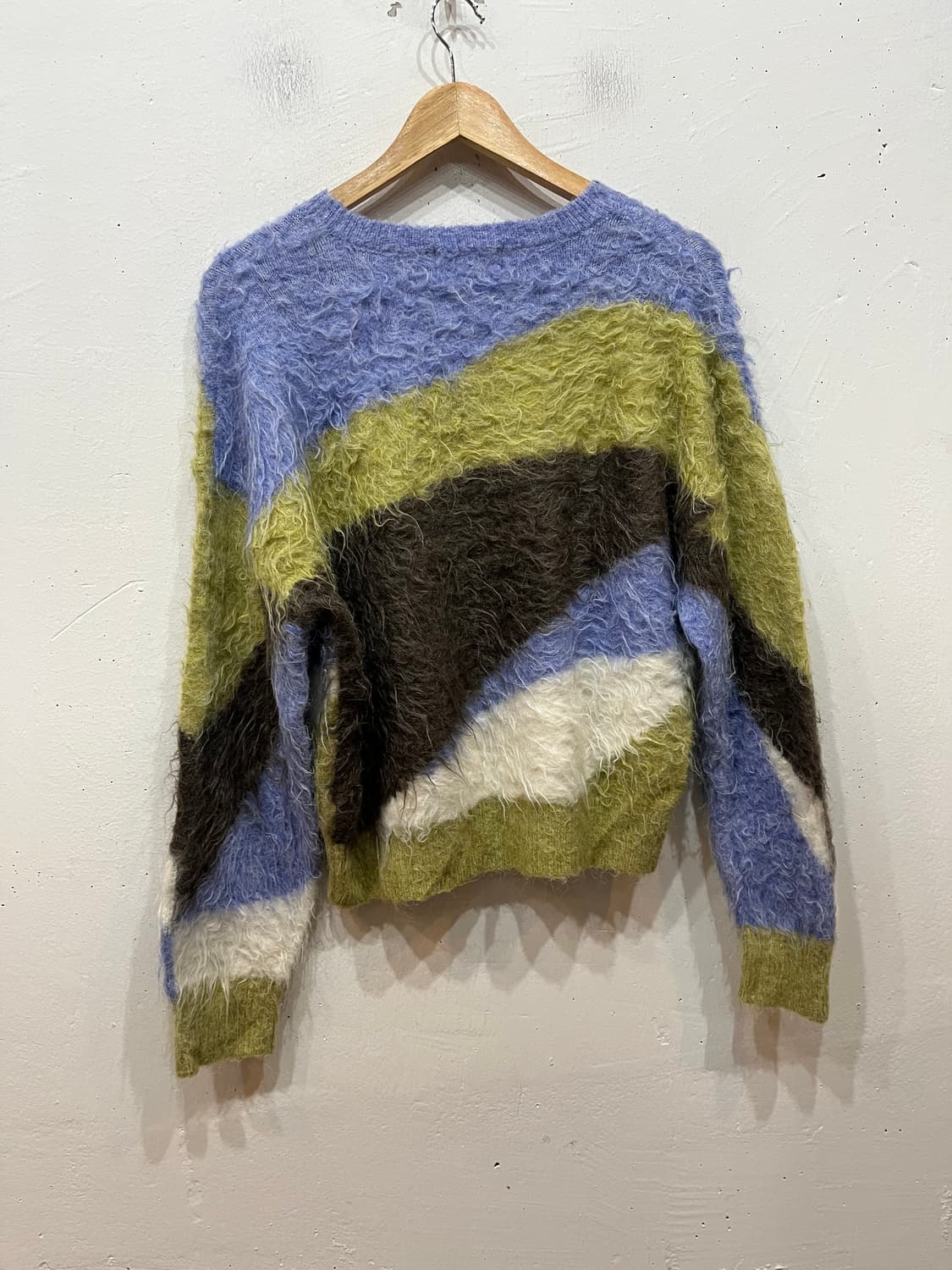 AZUL 헤어리 니트 우먼즈 상품이미지4