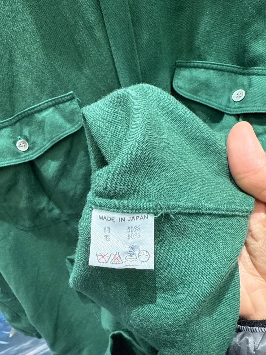 요지야마모토 셔츠 상품이미지4