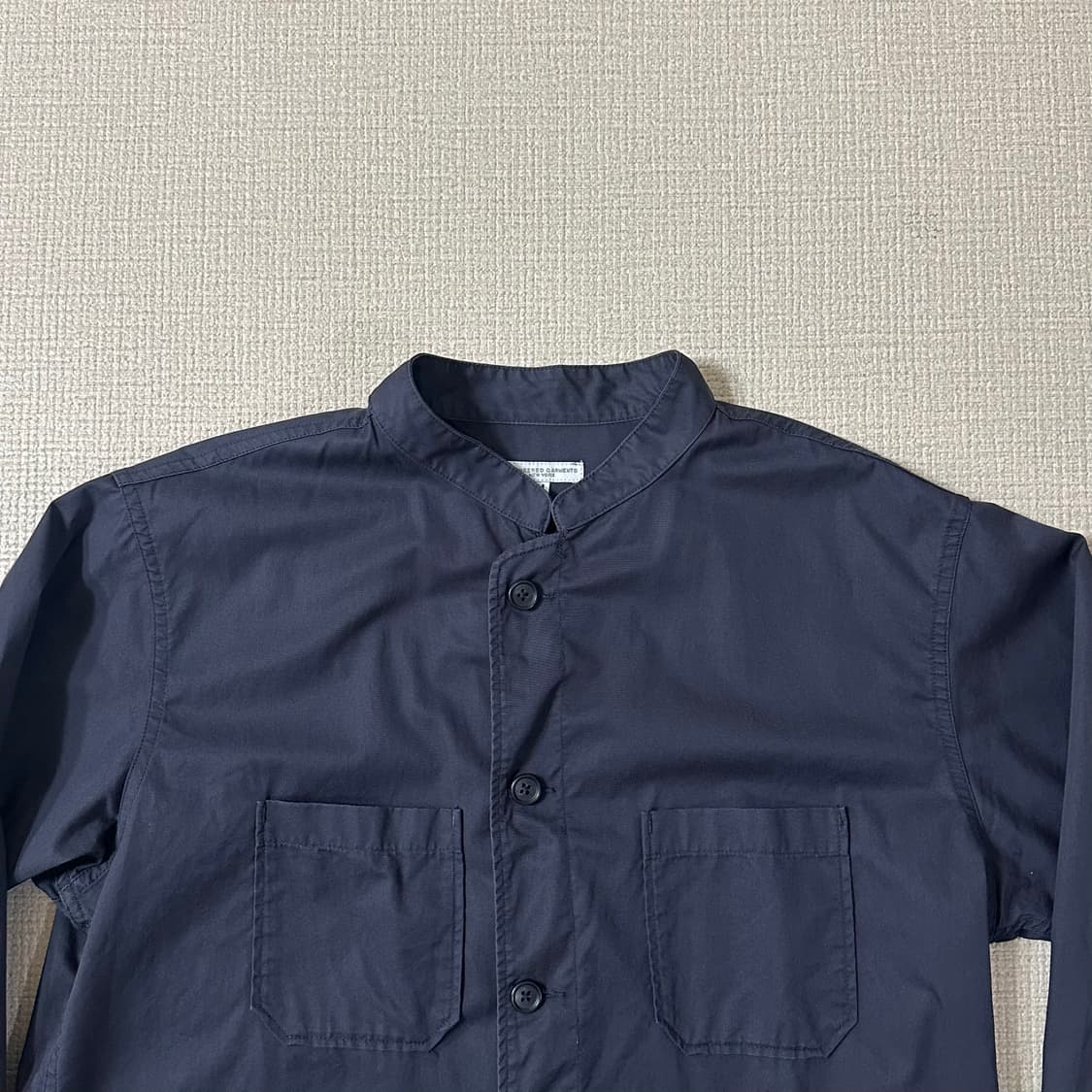 엔지니어드가먼츠 데이톤 셔츠 자켓 (네이비) 상품이미지2