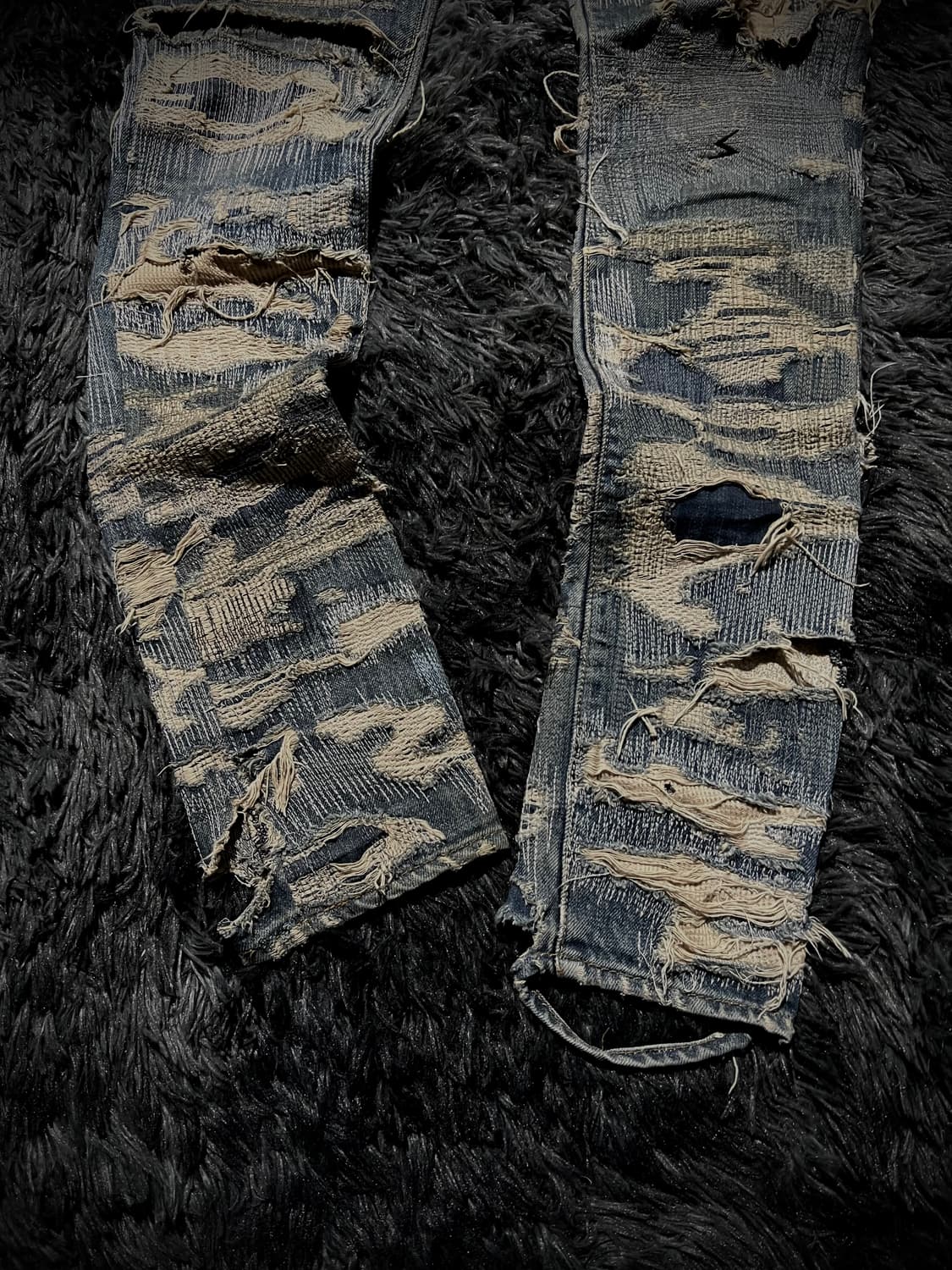 UNDERCOVER 85데님 스키니진 상품이미지4