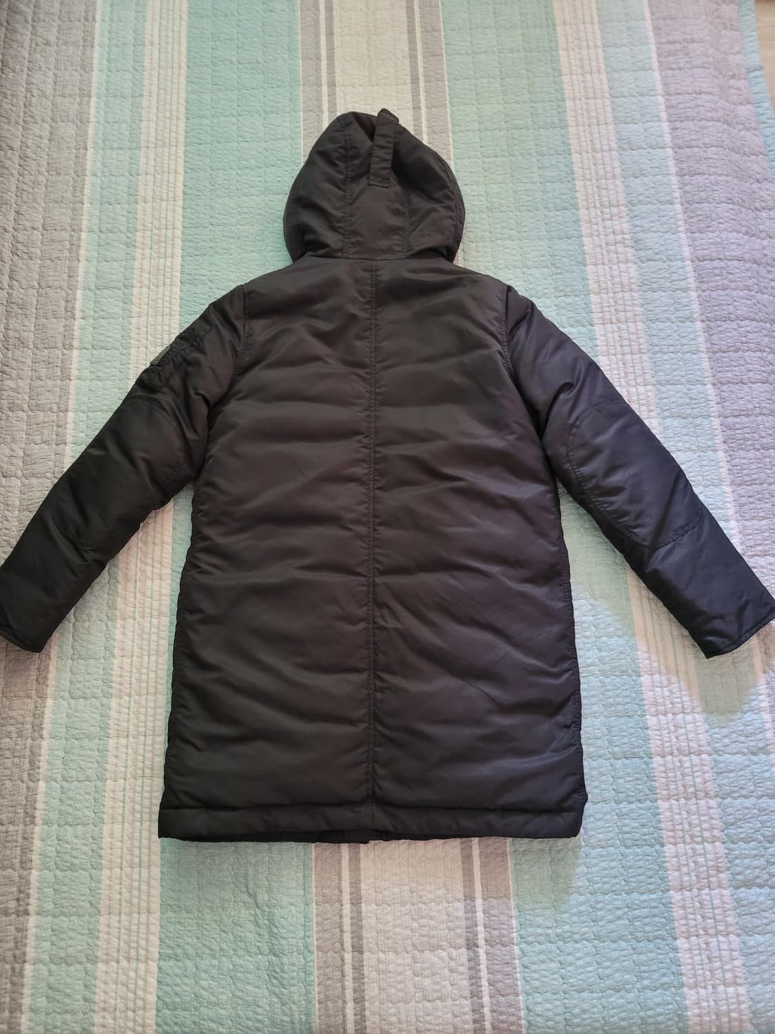 캘빈클라인진 Calvin Klein jean. 덕다운패딩코트 95사이즈 상품이미지10
