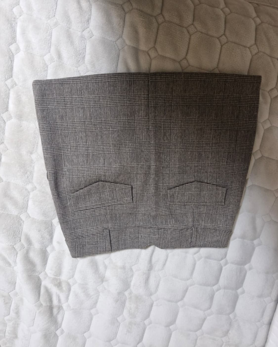 그로브 차정원 헤링본 스커트 상품이미지2