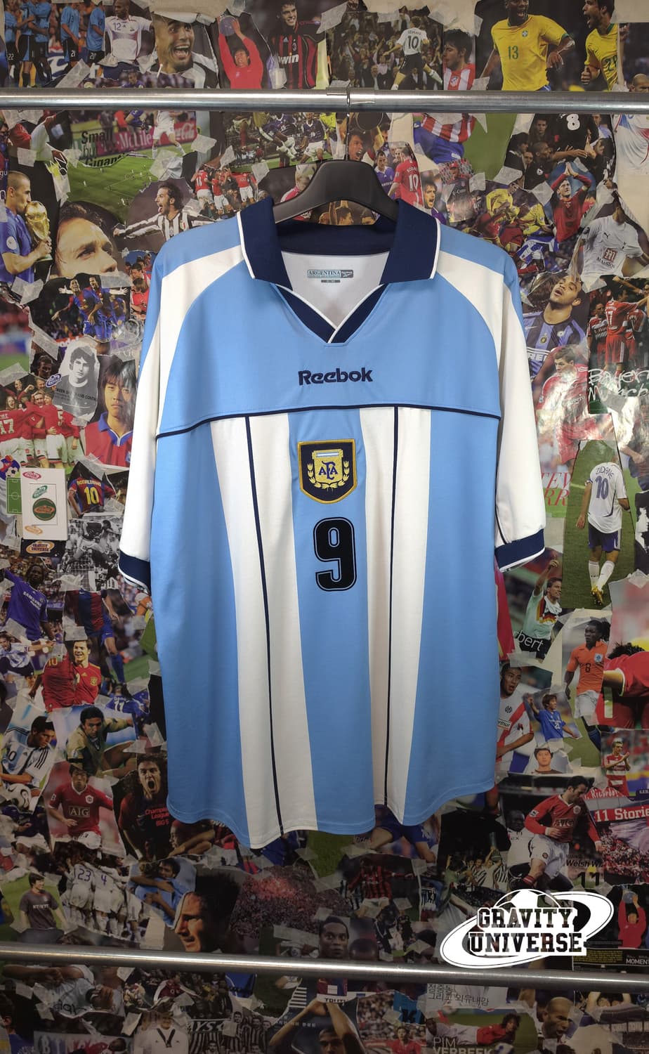 아르헨티나 00-01 바티스투타 유니폼 상품이미지6