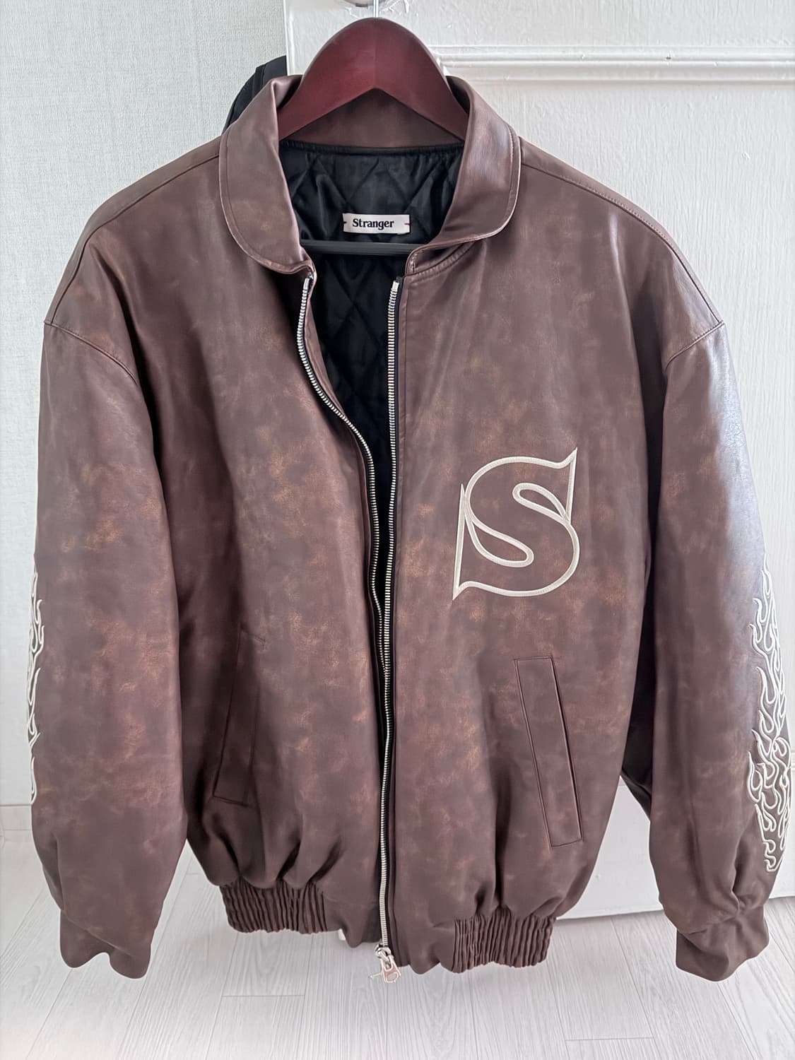 [새상품] 스트레인저 모토싸이클 자켓 상품이미지1
