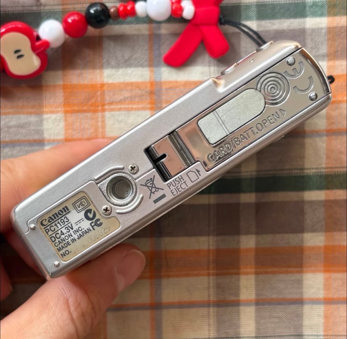 캐논 익서스 60 CANON IXUS 60 빈티지 디지털카메라 디카 상품이미지9