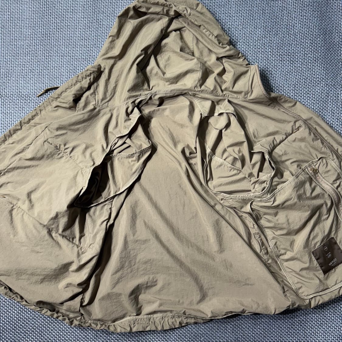 TEATORA 아웃도어 자켓 카키 ( 105/OLD-8070 ) 상품이미지7