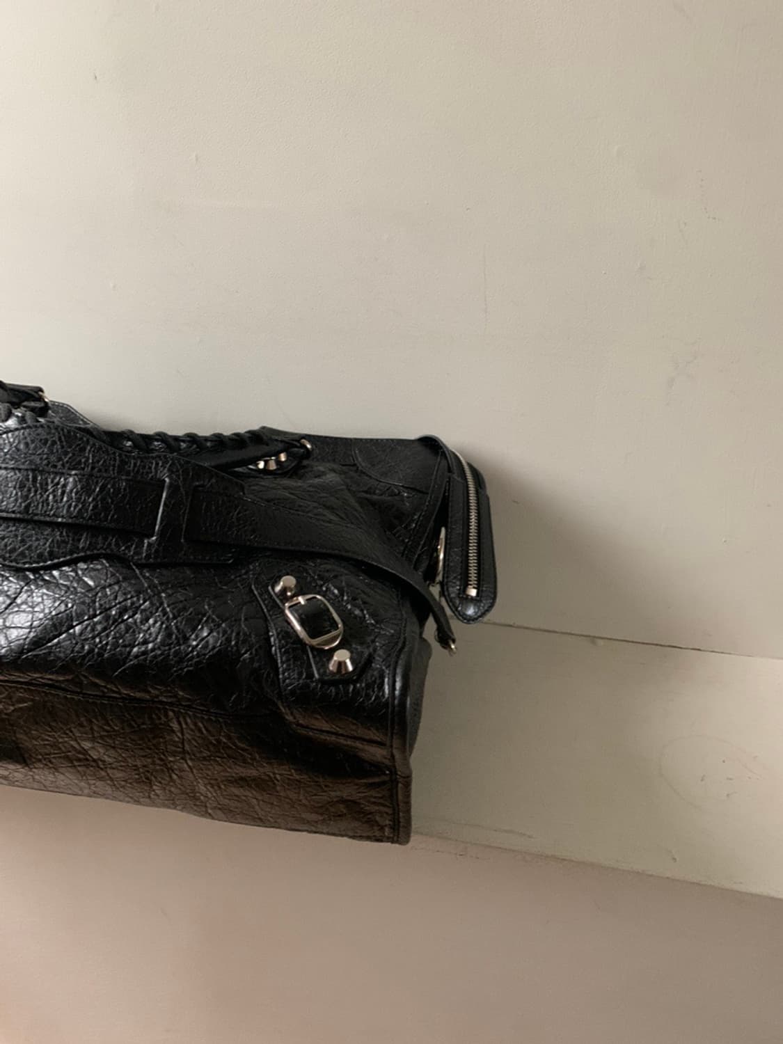 발렌시아가 시티백 미듐 모터백 정품 상품이미지4