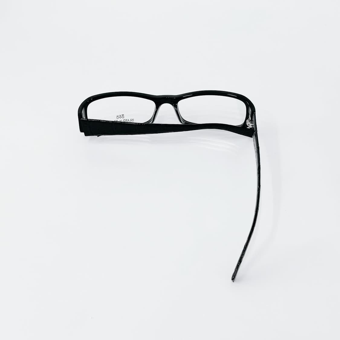 ISLAND in ISLAND 레드 가죽 뿔테 안경 상품이미지4