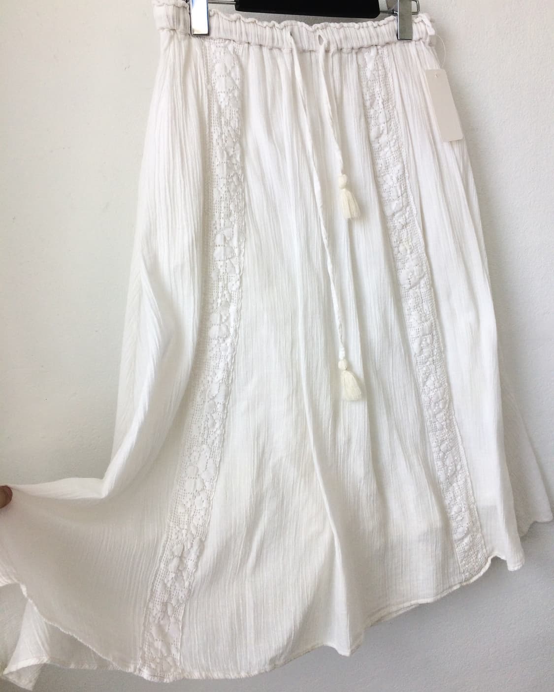 Crochet layer long skirt 상품이미지5