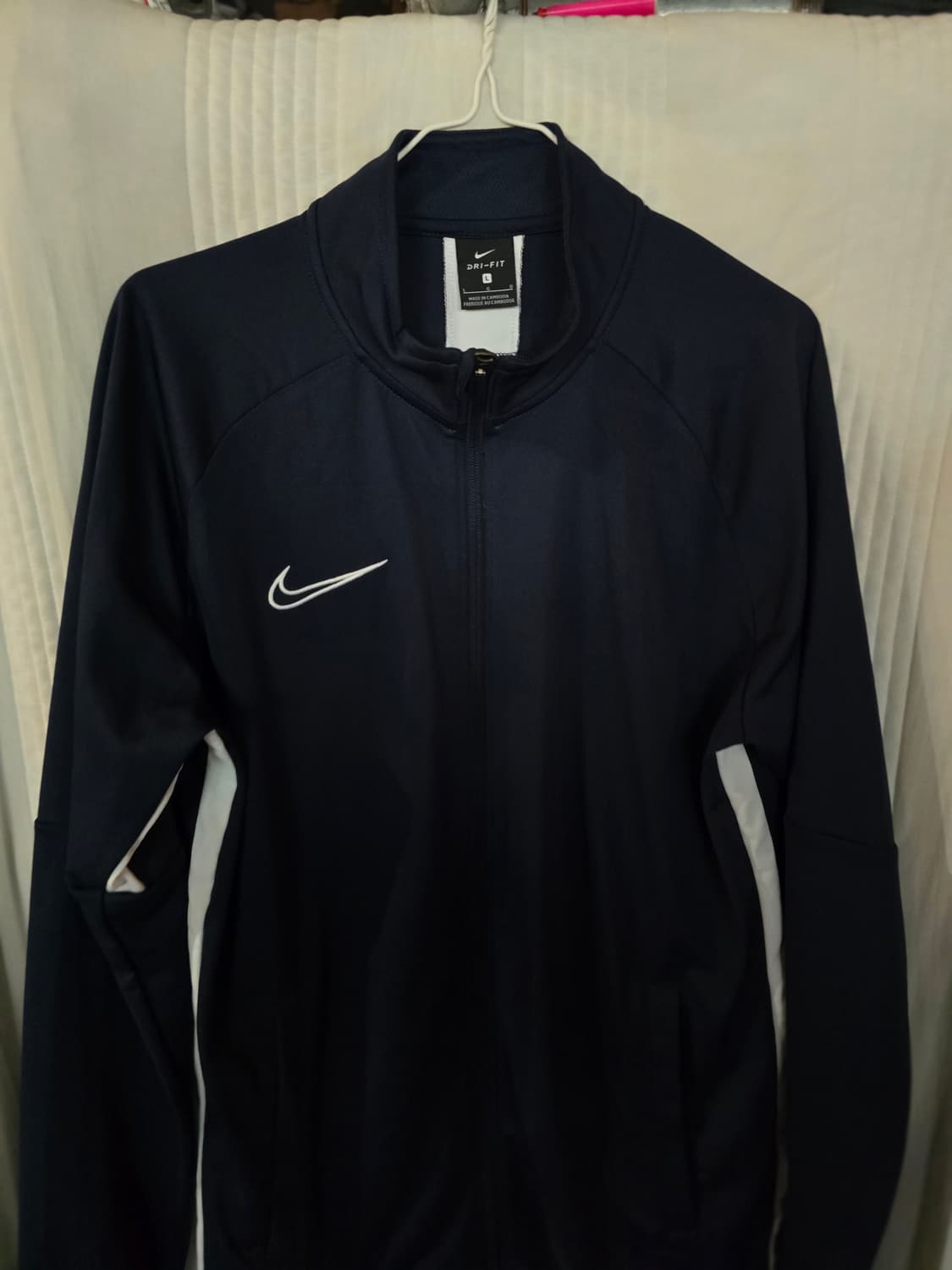 나이키 드라이핏 네이비 트랙 자켓 상품이미지1