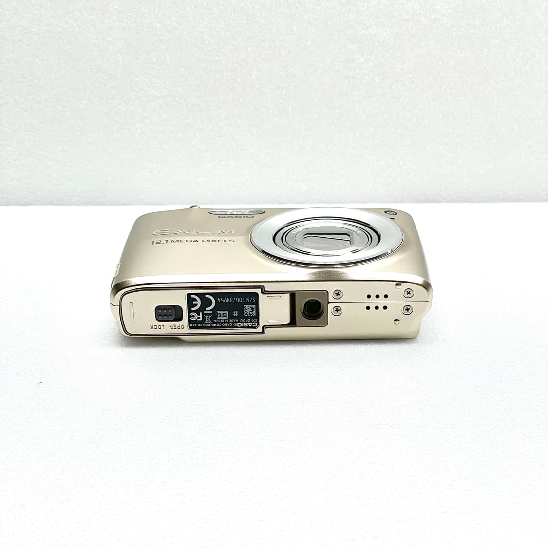 (민트급풀박스)카시오 엑슬림 z400 골드 / casio z400 상품이미지6