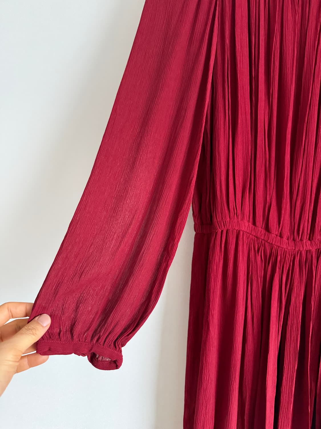 이자벨마랑(ISABEL MARANT) 셔링 원피스 상품이미지3