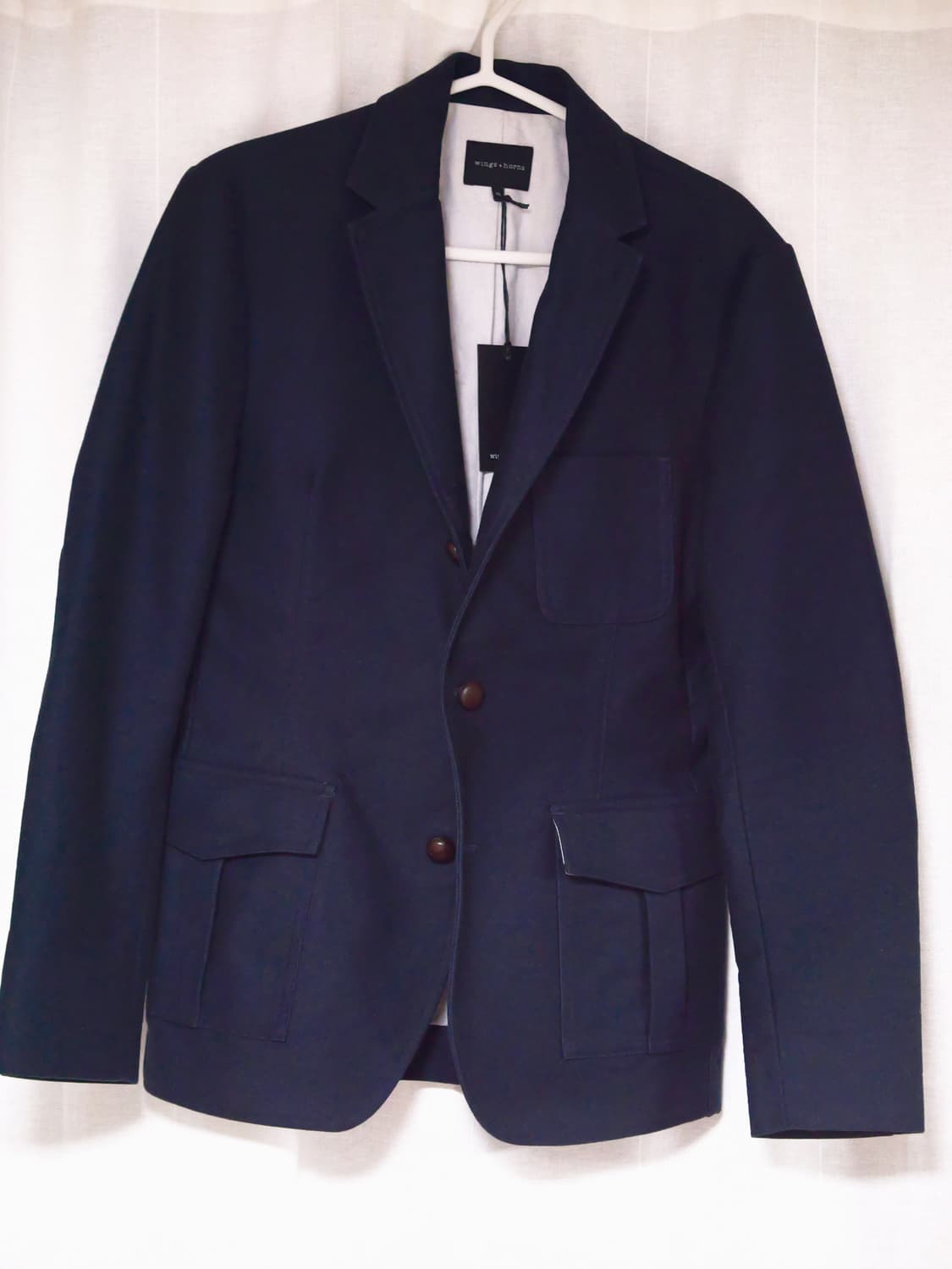 새상품 <made in Canada> wings+horns 남성  상품이미지1