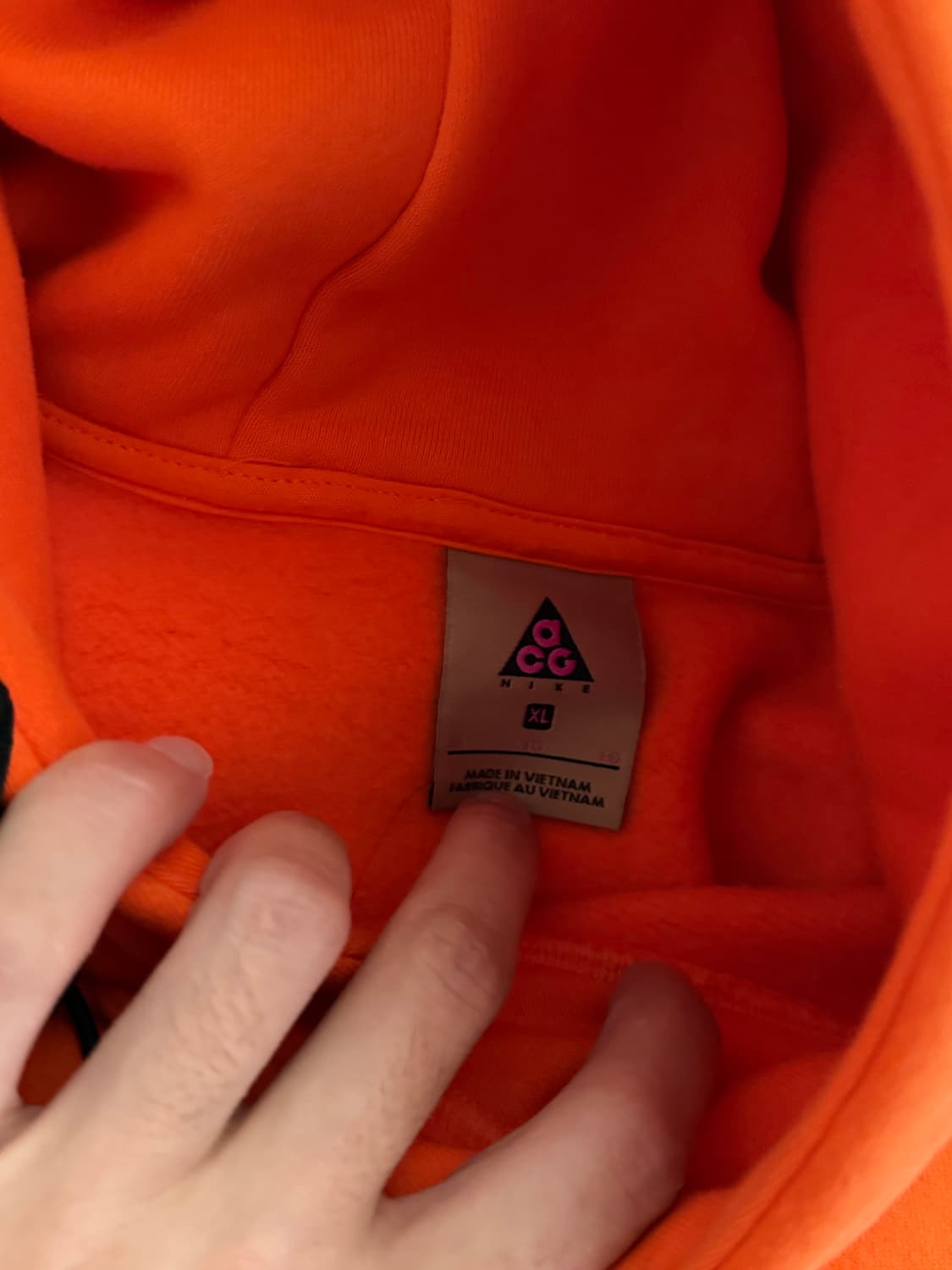 acg후드 세이프티 오렌지 xl 상품이미지2