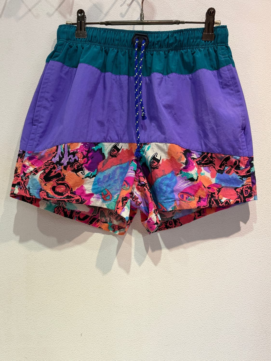 90's Champion Swim Shorts(Made in Japan) 상품이미지1