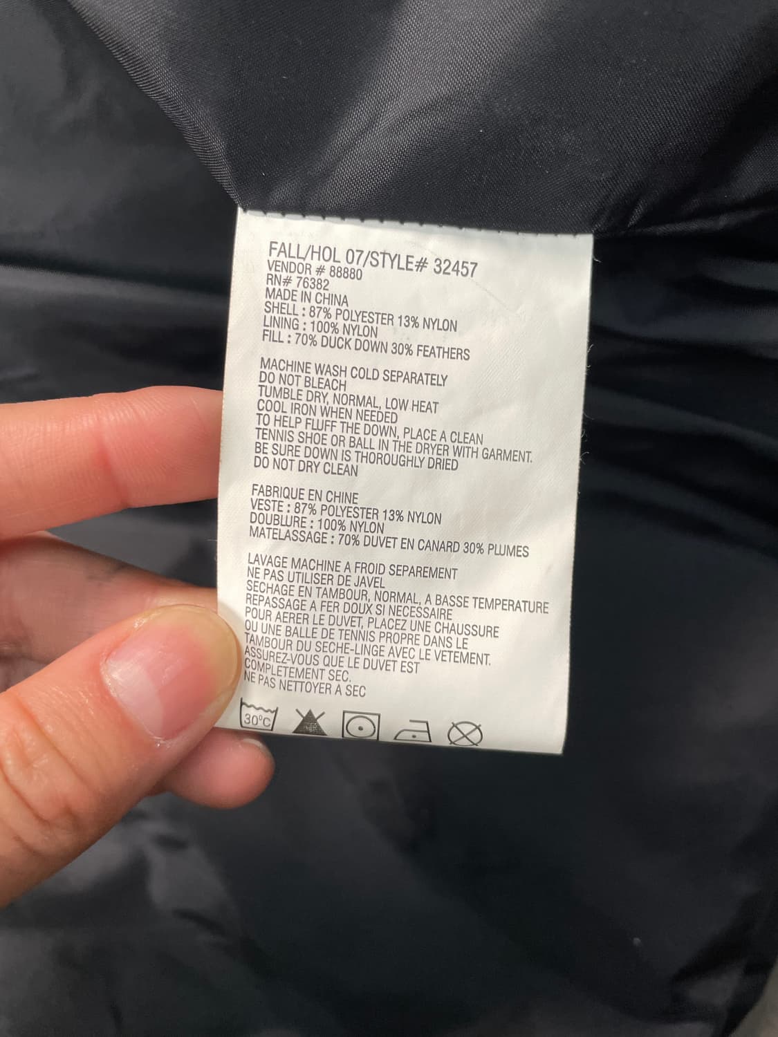 팀버랜드 푸퍼 패딩 상품이미지7