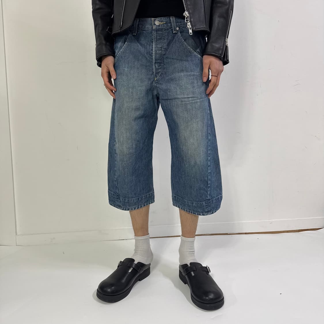 리바이스 엔지니어드진 버뮤다 팬츠  상품이미지1