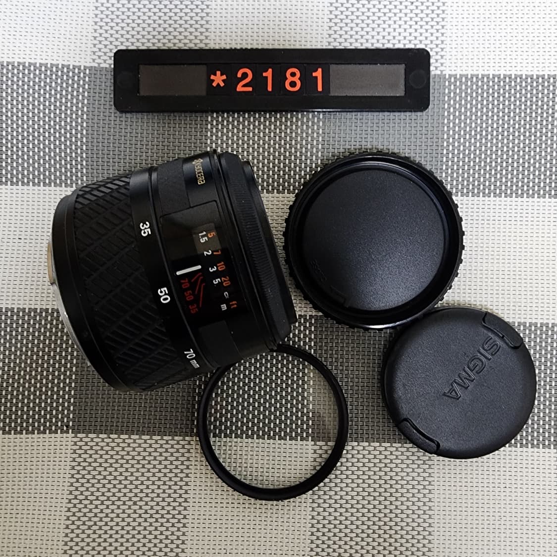 미놀타 AF 마운트 교세라 35-70mm 줌렌즈 상품이미지3