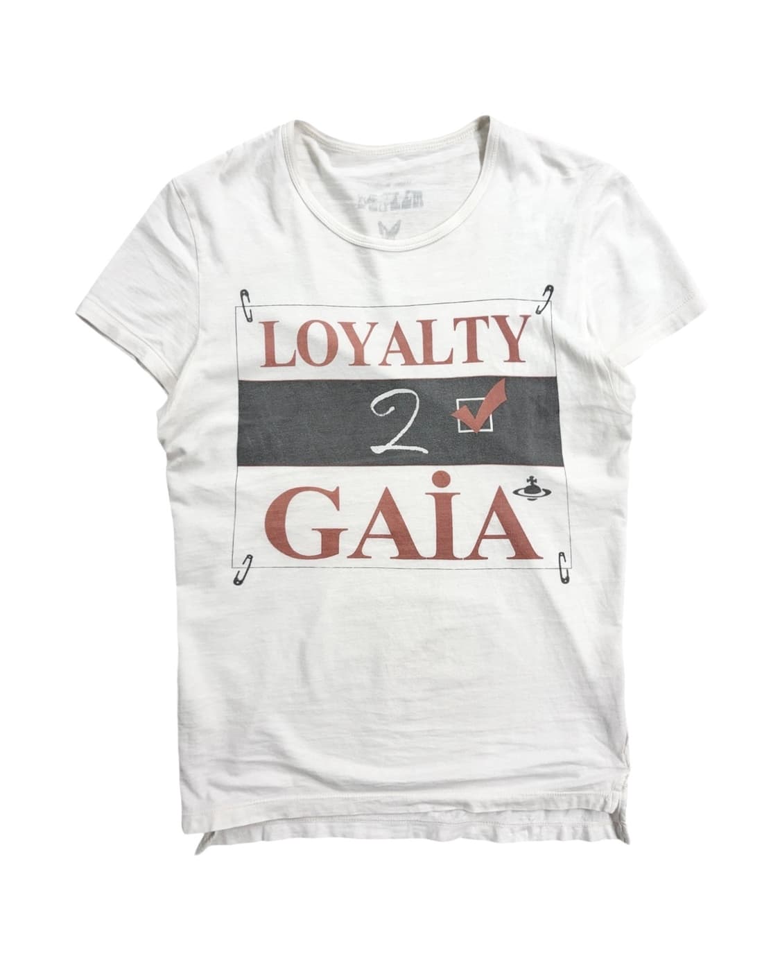 비비안웨스트우드 프린팅 티셔츠 상품이미지1