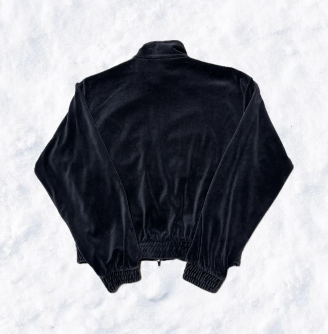 아디다스 벨벳 투웨이 블랙 져지 상품이미지2