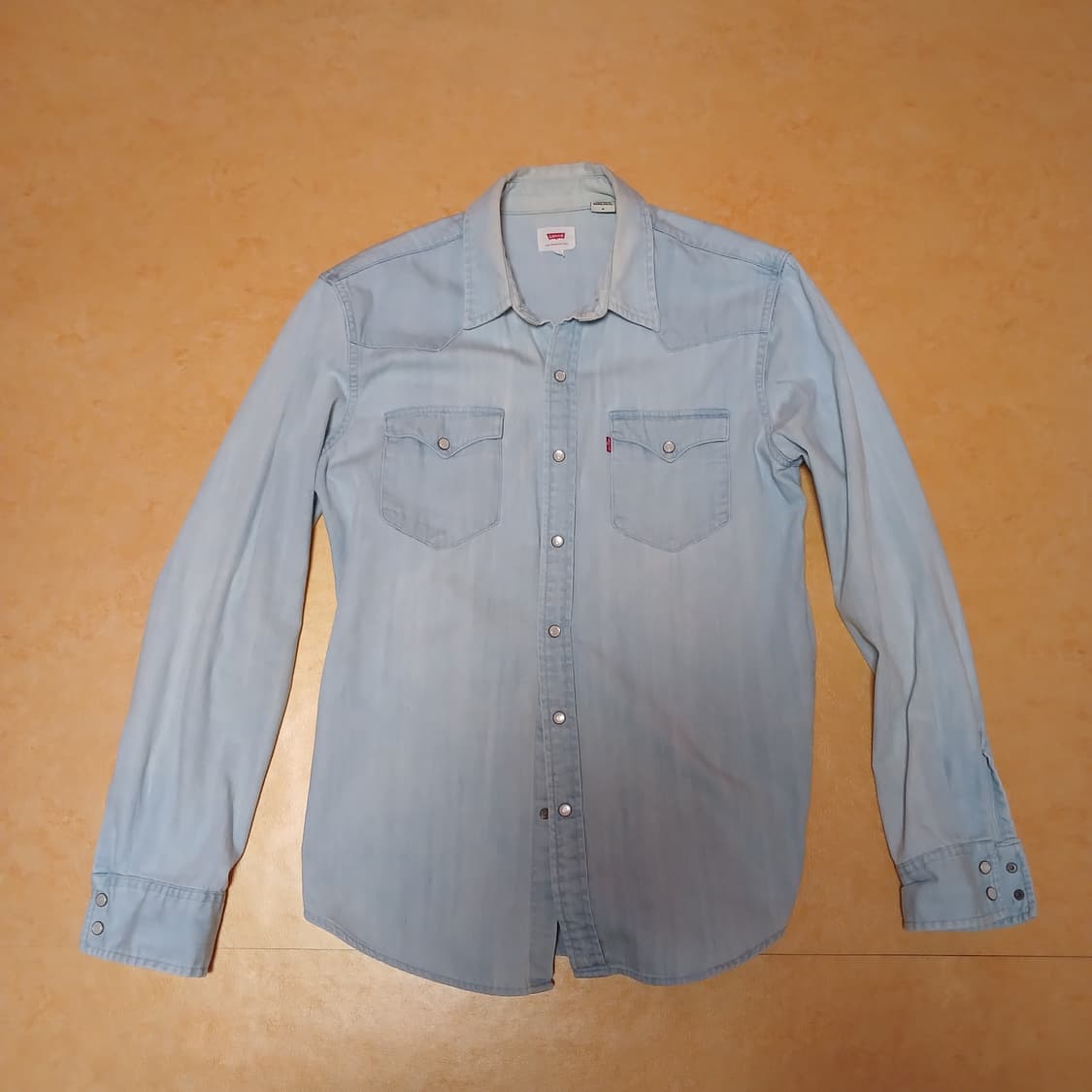 리바이스 웨스턴셔츠 상품이미지1