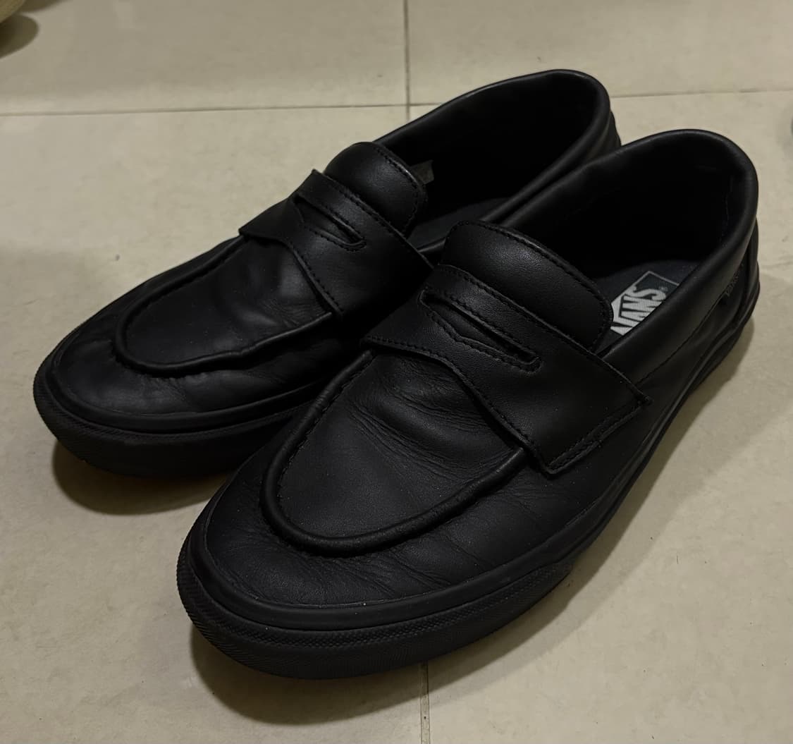 (290) 반스 로퍼 재팬 언체인드 블랙 상품이미지1