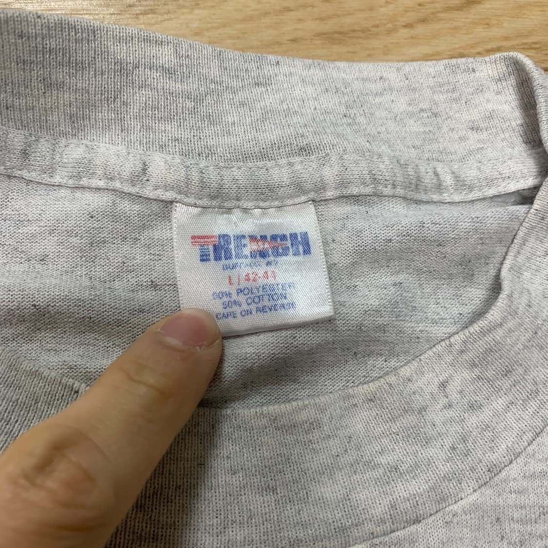 L)뉴욕 양키즈 92 싱글스티치 반팔티 상품이미지3