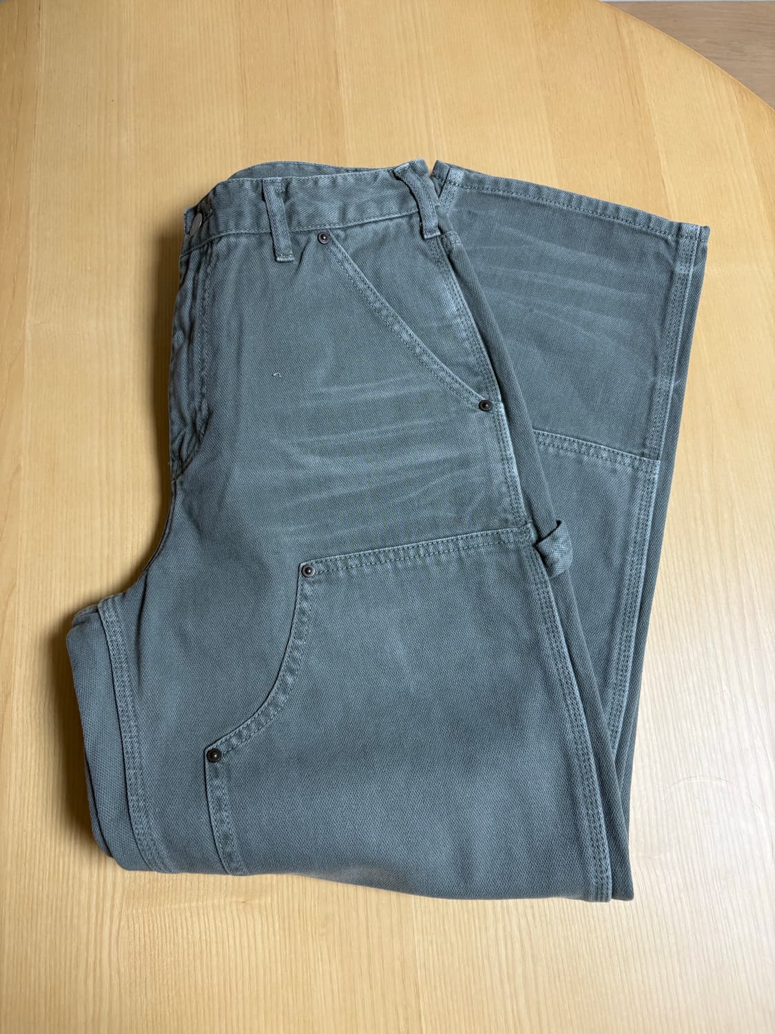 디스이즈네버댓 페이디드 카펜터 올리브 S 상품이미지3