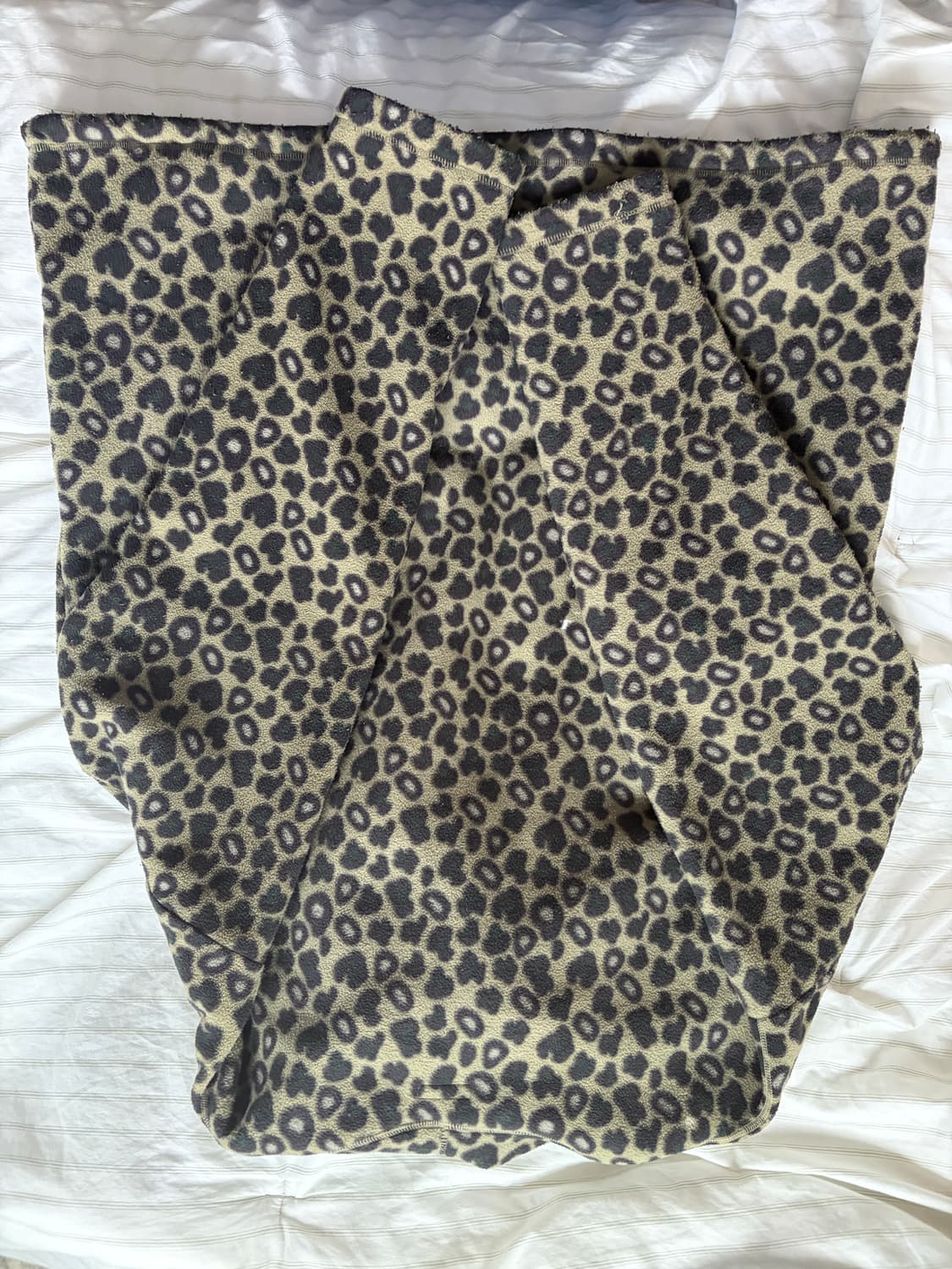 18FW Thisisneverthat 레오파드 후드플리스  상품이미지5