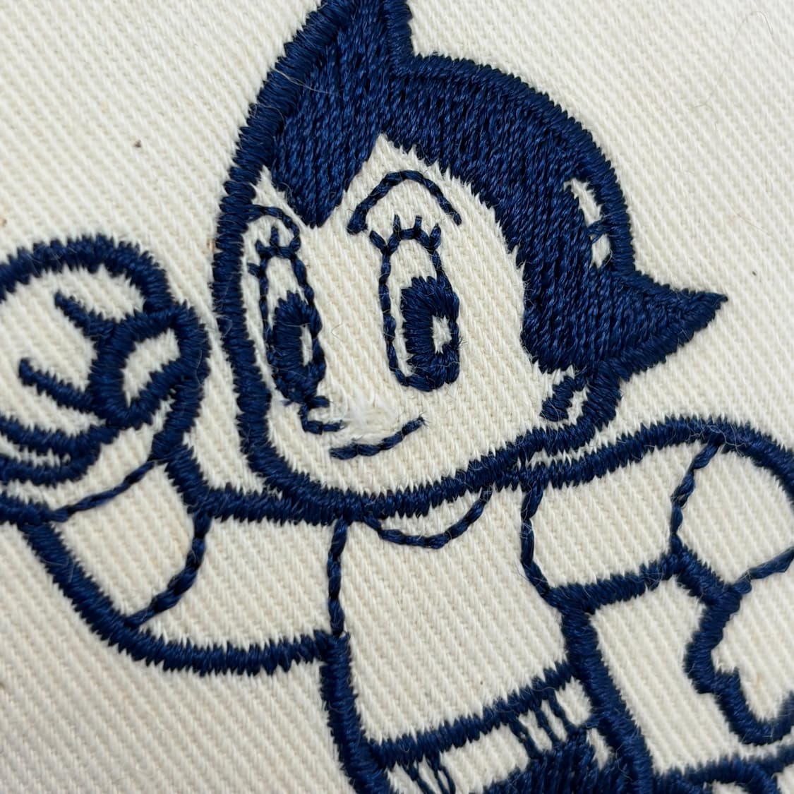 90s 아톰 자수 볼캡 모자 상품이미지4