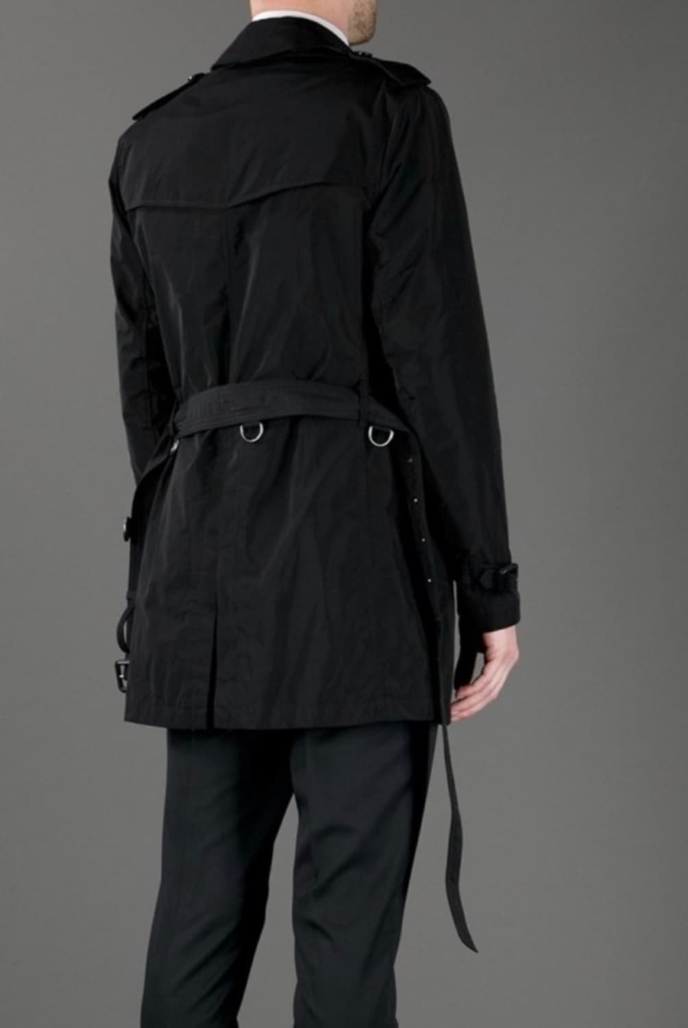 L/ 버버리 켄싱턴 벨티드 트렌치코트(새상품) 상품이미지3