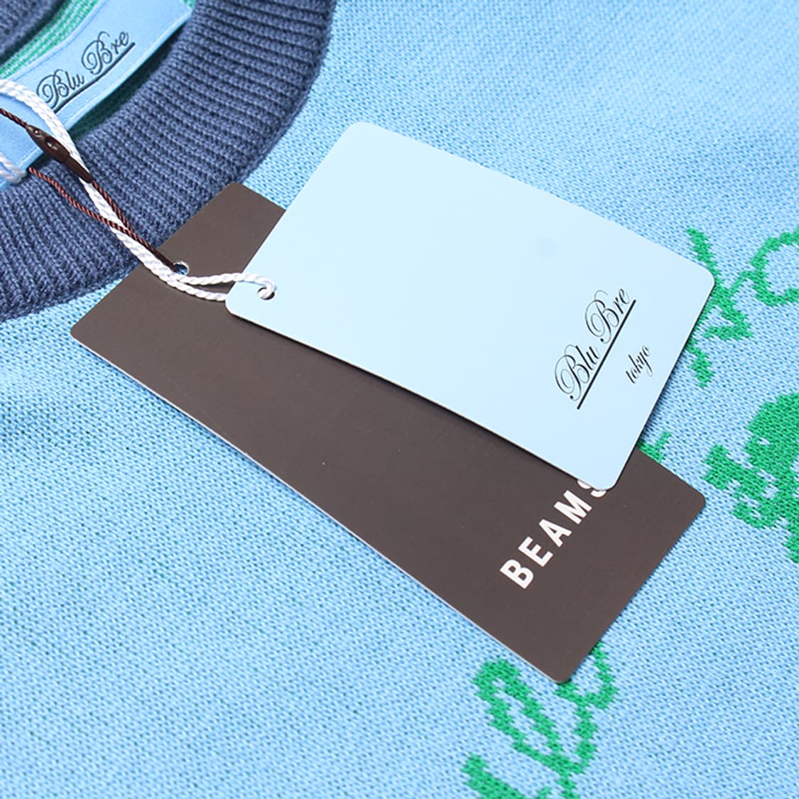  BEAMS X BLUBRE "Blue Knit" 상품이미지7