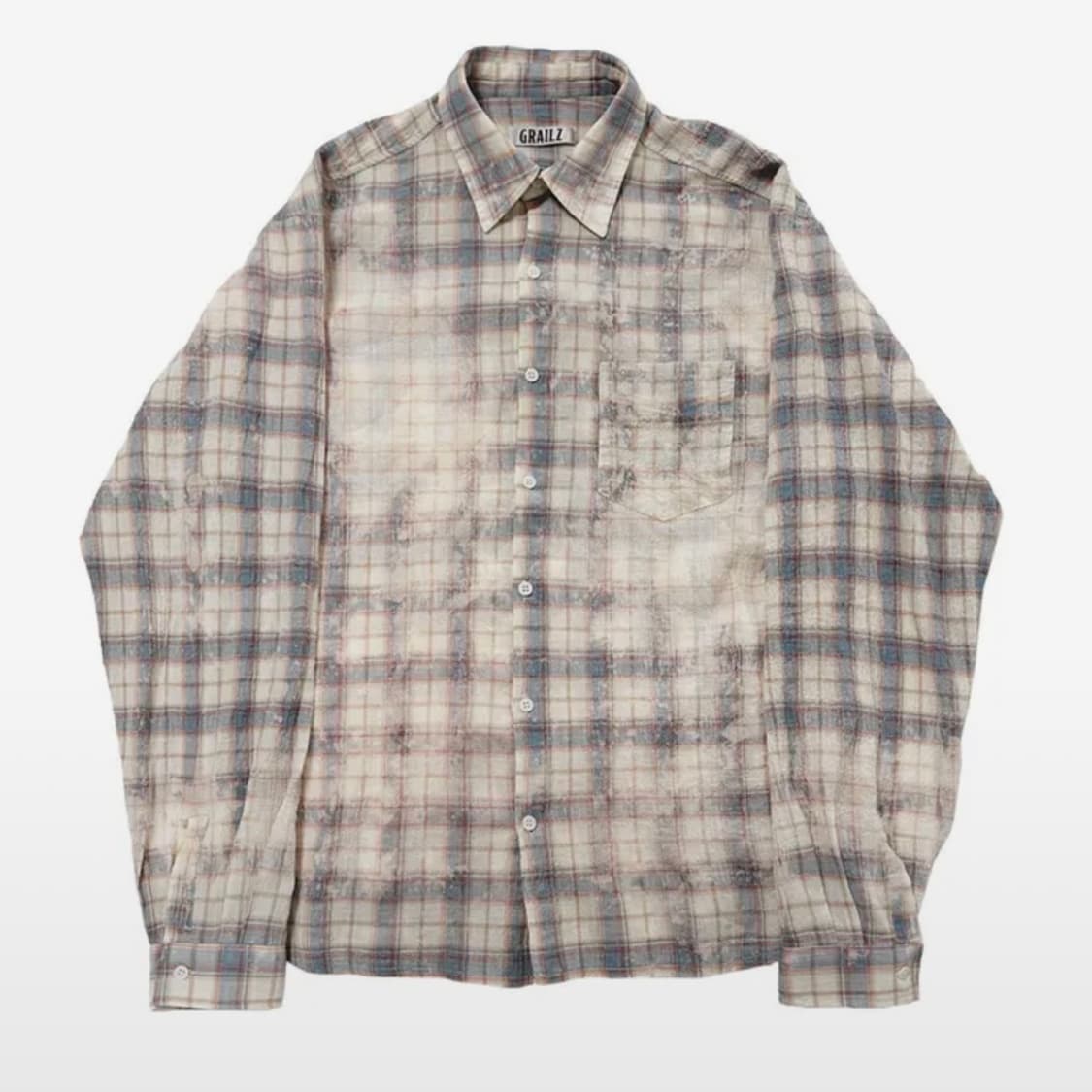 그레일즈 블리치 셔츠 새상품 상품이미지1