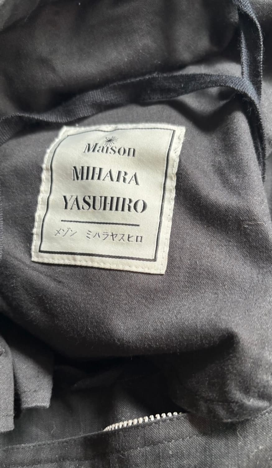 Maison Mihara Yasuhiro -- 2021-2022 상품이미지10