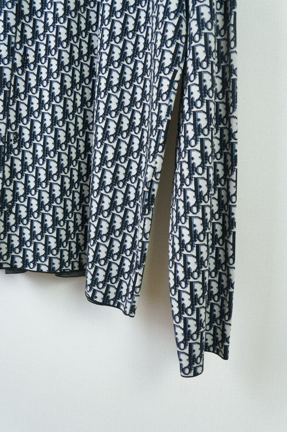 디올 오블리크 모노그램 오버셔츠 슬리브 상품이미지3