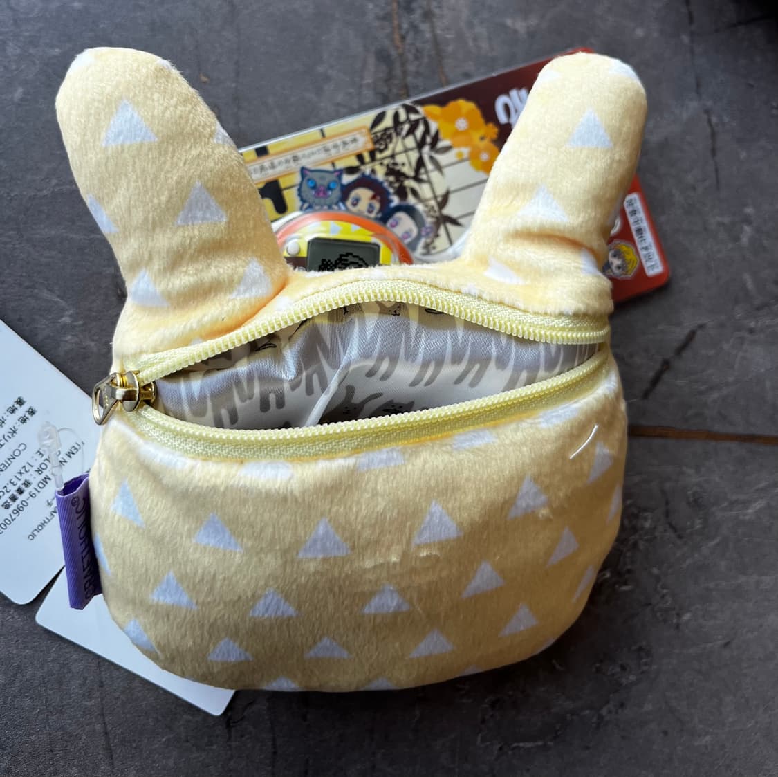 귀멸의칼날 젠이츠 다마고치+크래프트홀릭 젠이츠 파우치 상품이미지3