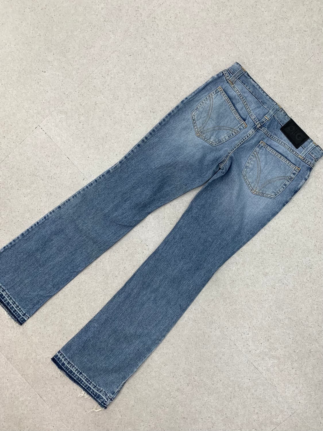 D&g 돌체엔가바나 데님 팬츠 상품이미지5