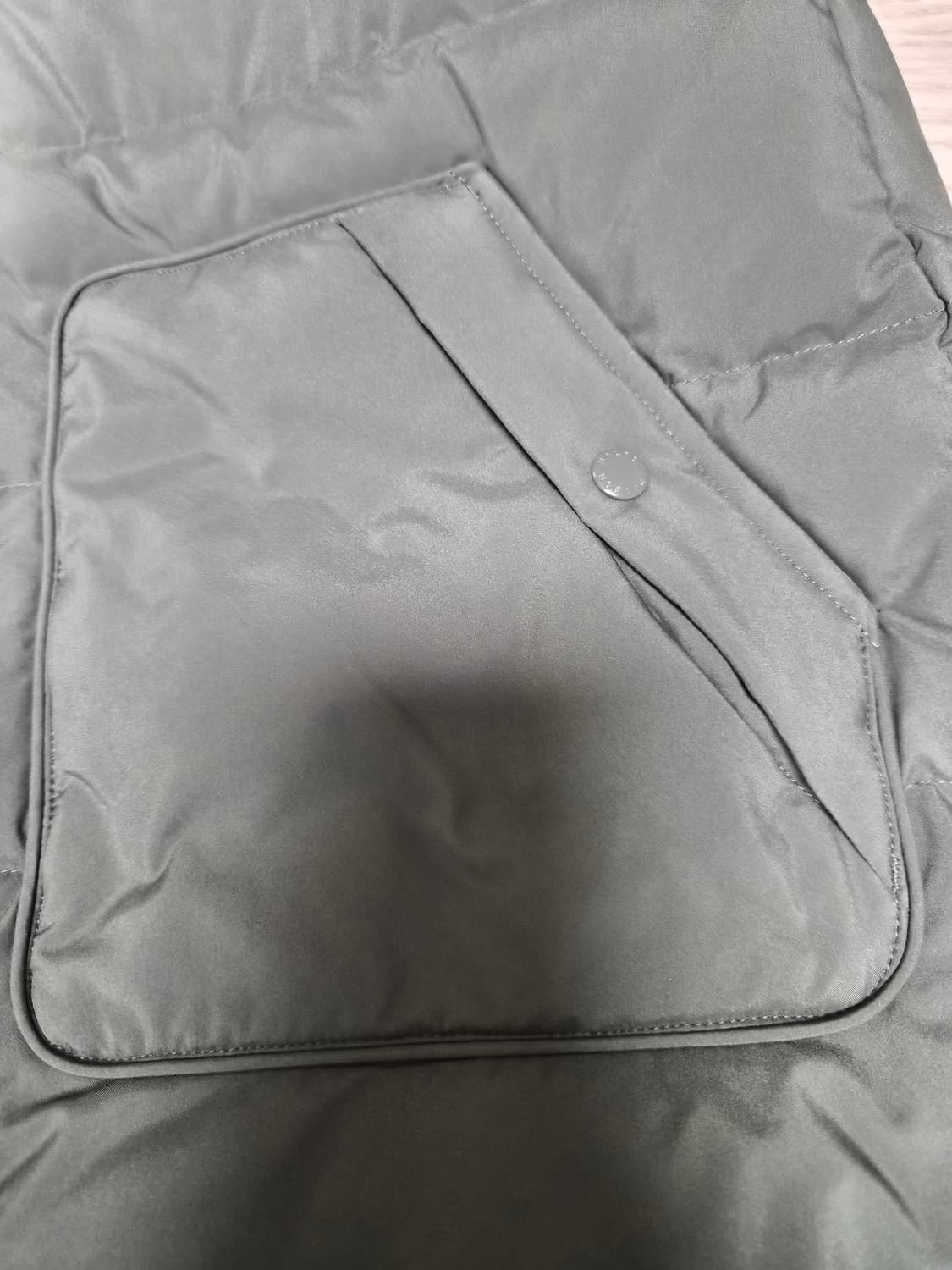 말본 패딩조끼 상품이미지2