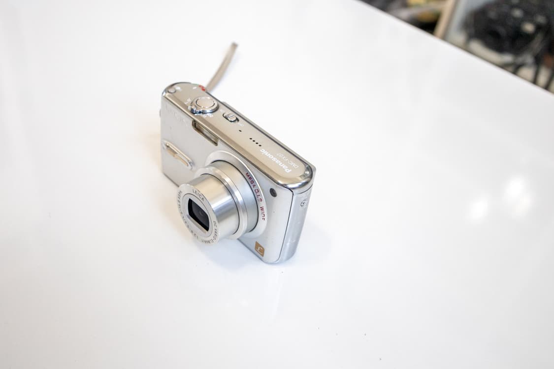 Panasonic DMC-FX07 / 빈티지 디지털 카메라  상품이미지4