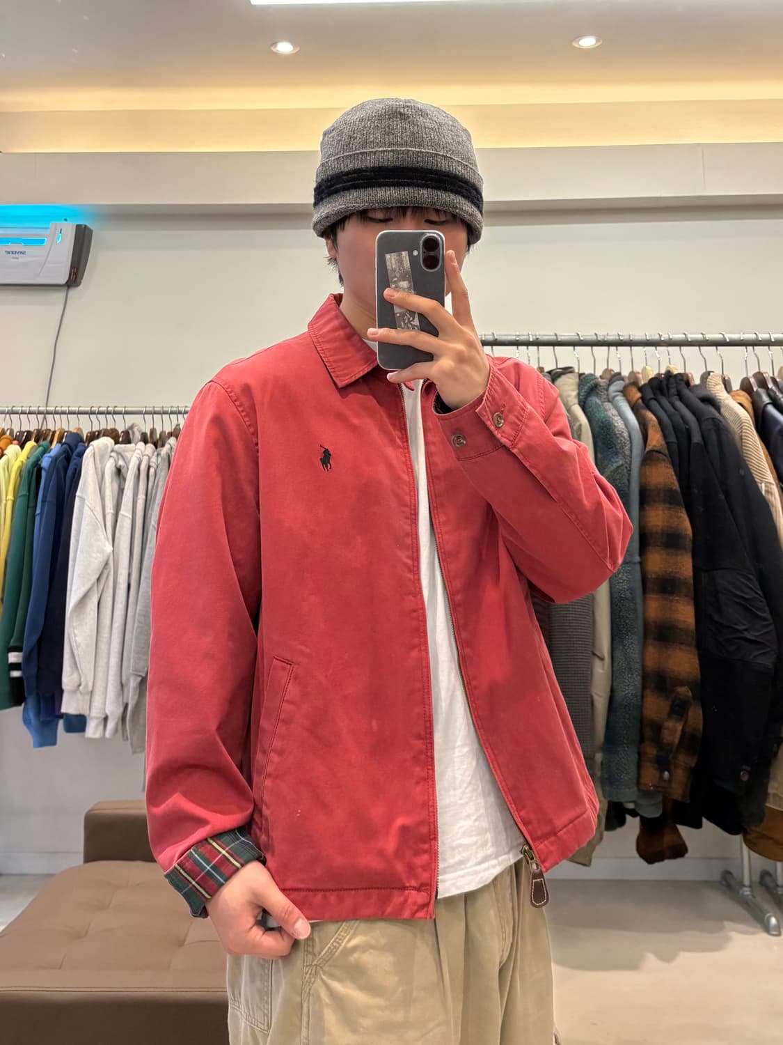 폴로 랄프로렌 스윙탑 자켓 상품이미지7