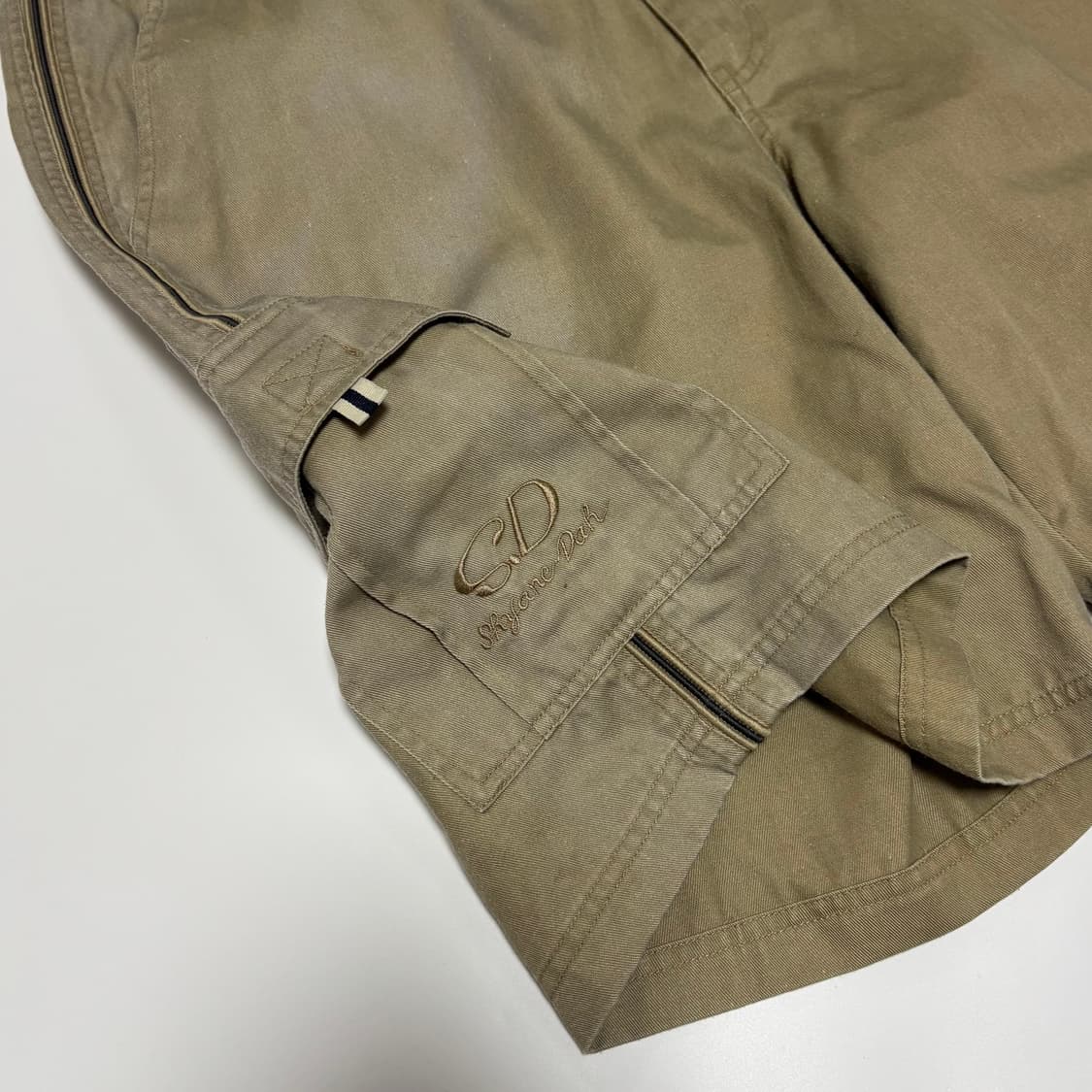 샹다(SHYANG-DAH) 밀리터리 카고 버뮤다 팬츠 상품이미지2