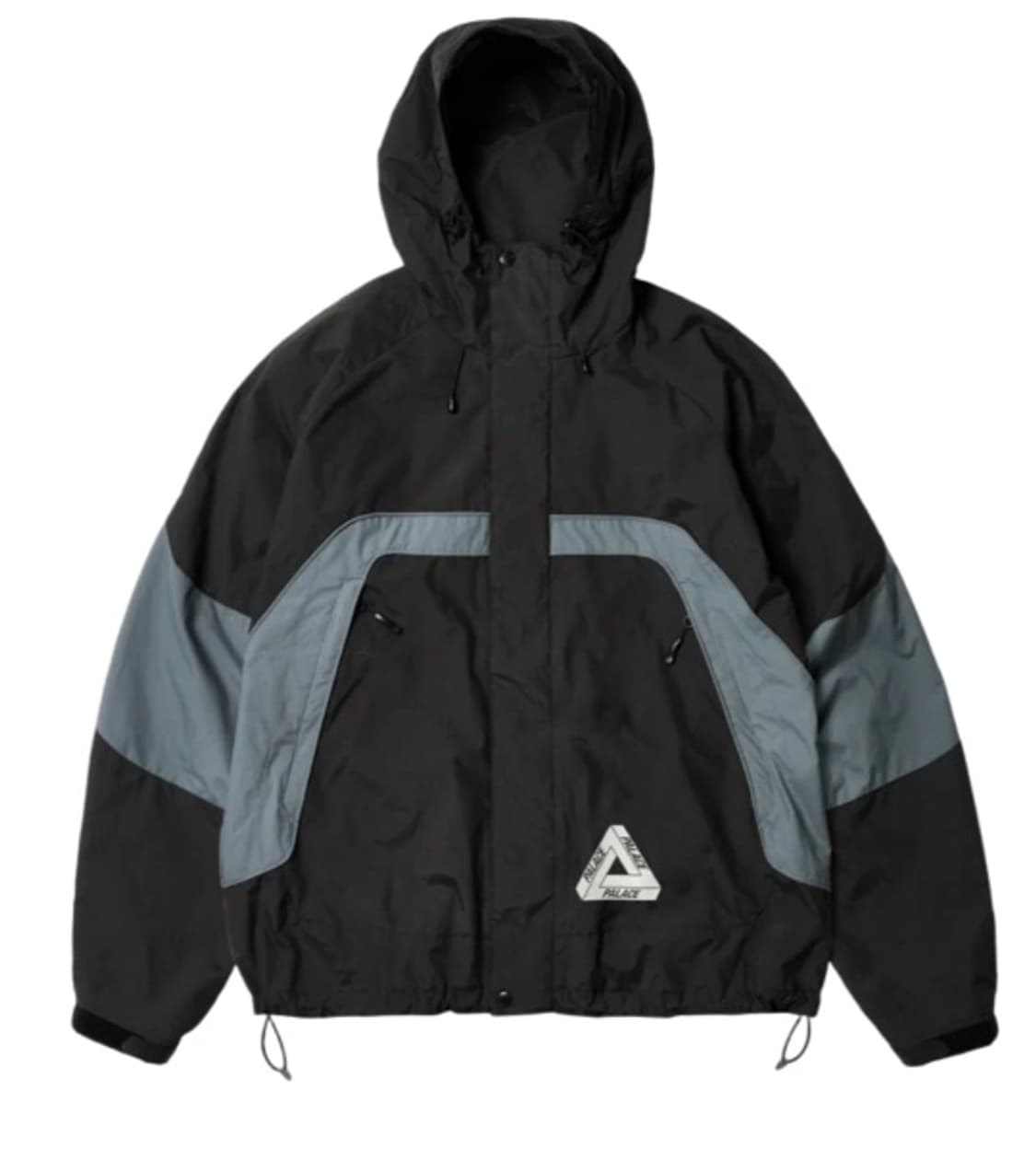 (XL) 23FW 팔라스 보더자켓 블랙 상품이미지1