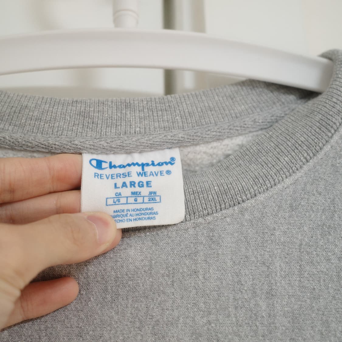 챔피온 리버스위브 맨투맨 상품이미지3